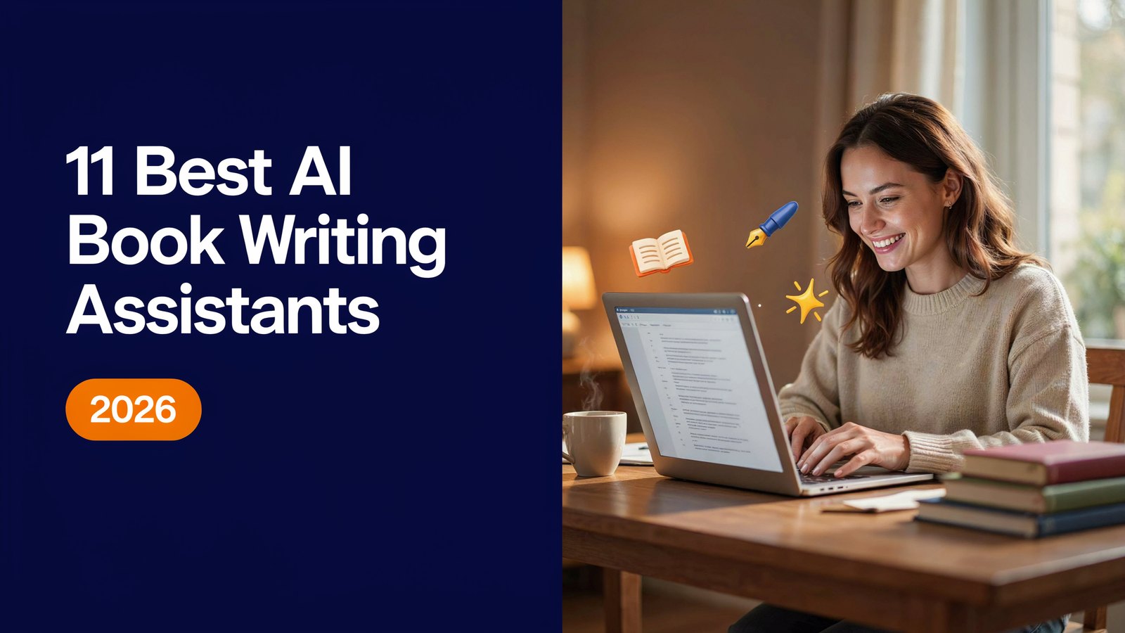 11 Best AI Book Writing Assistants in 2026