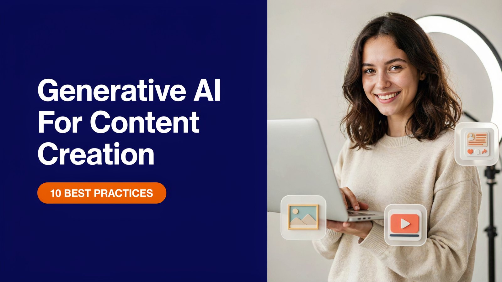 Generative AI for Content Creation in 2026 (10 Best Practices)