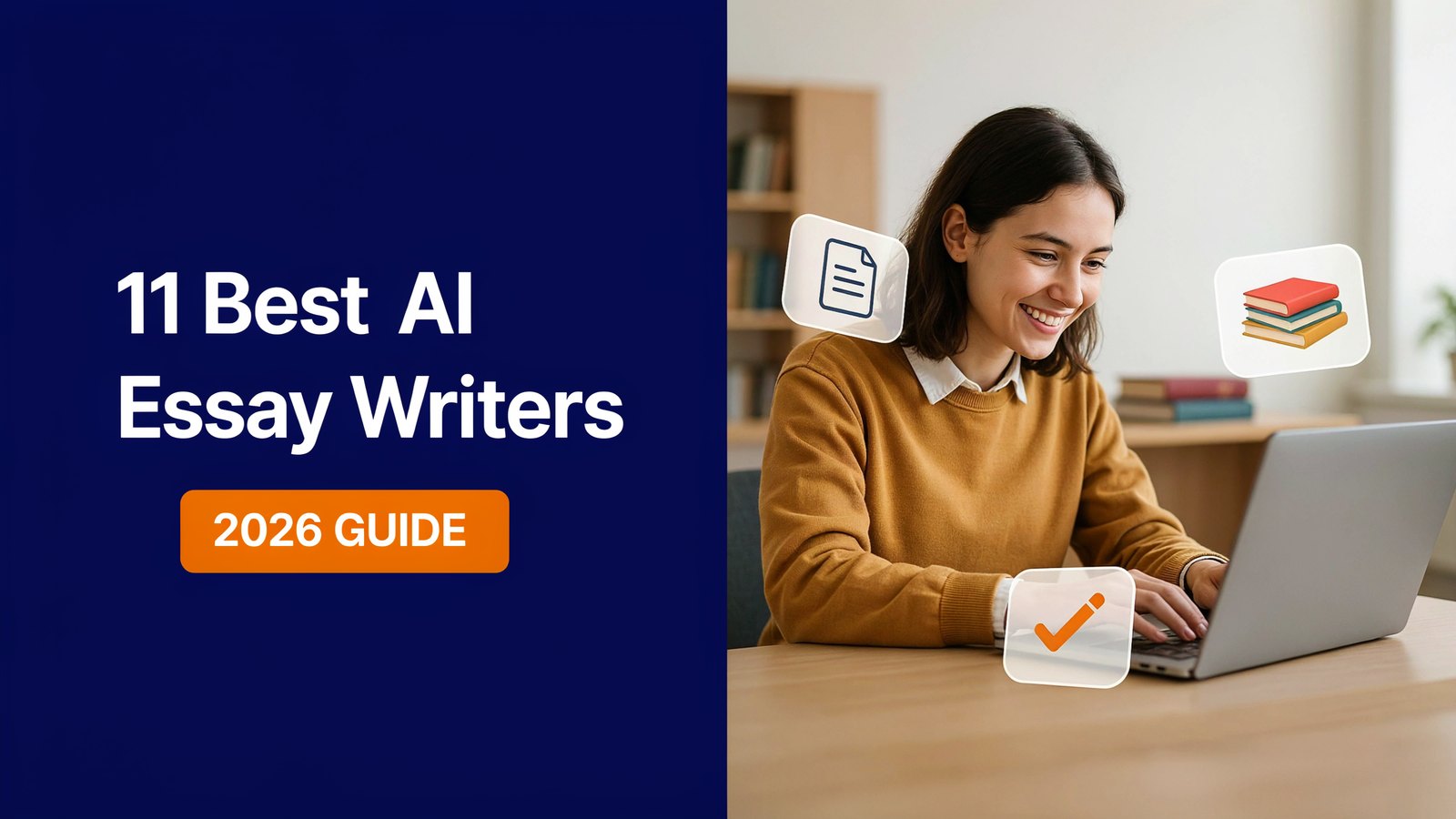 11 Best AI Essay Writers in 2026