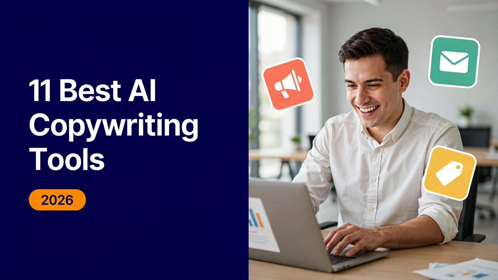 11 Best AI Copywriting Tools in 2026